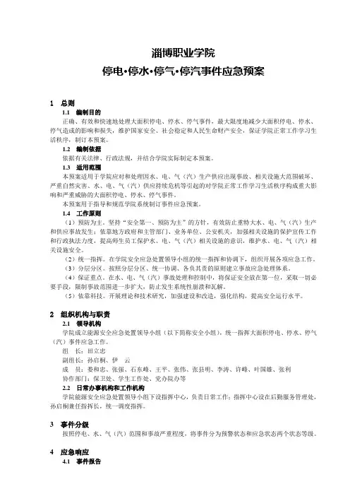 淄博职业学院