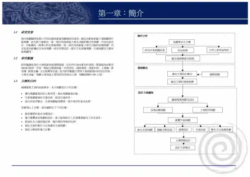 成都高新区大源组团西片区规划