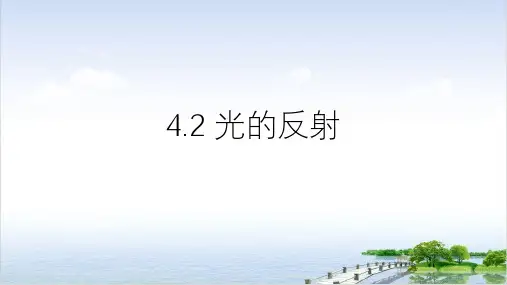人教版物理八上：光的反射课件45张