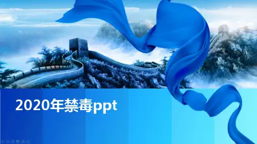 2020年禁毒ppt
