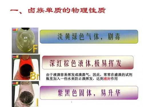 卤族元素