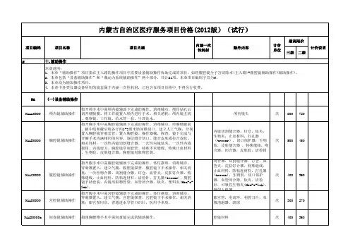 辅助操作