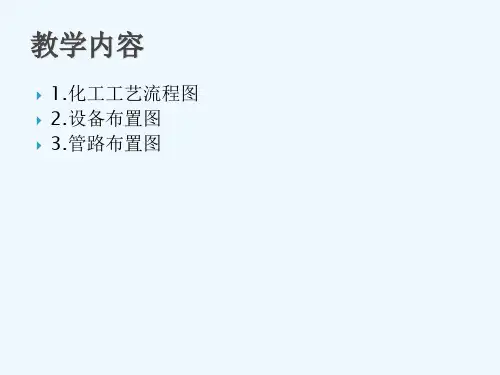 CAD课件_化工工艺图(PPT52页)