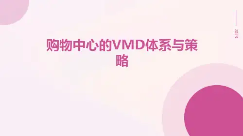购物中心的VMD体系与策略
