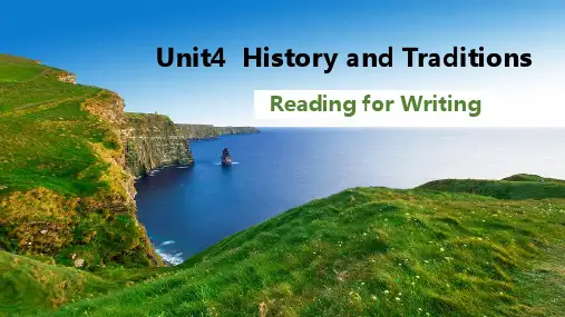Unit4+Reading+for+writing+课件高中英语人教版(2019)必修第二册