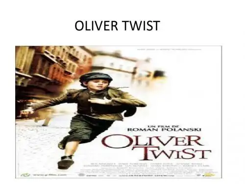 OLIVERTWIST雾都孤儿英文简介