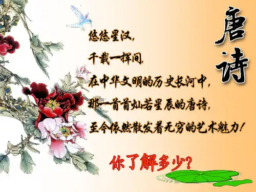 《十首足矣》课件