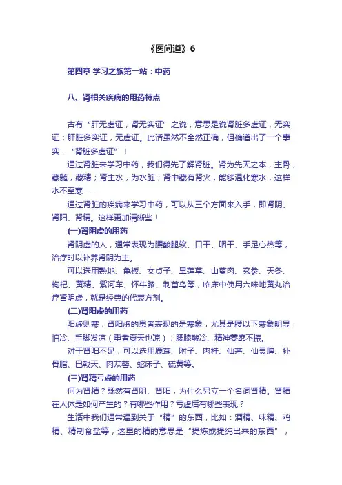 《医间道》6