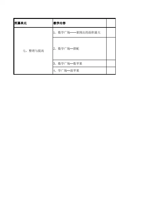 沪教版数学三(下)知识点梳理