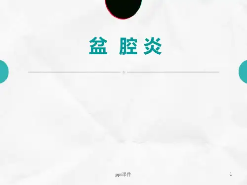 盆腔炎  ppt课件