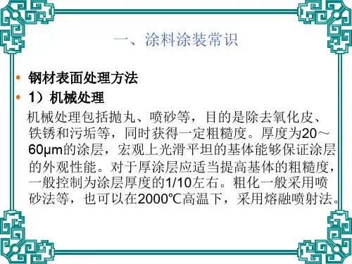 涂料涂装技术讲座2