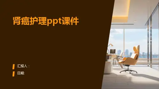 肾癌护理ppt课件