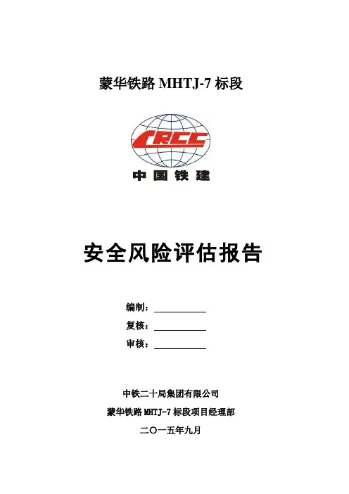 风险评估报告 (1).
