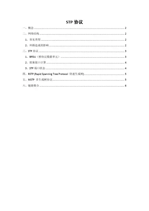 STP协议