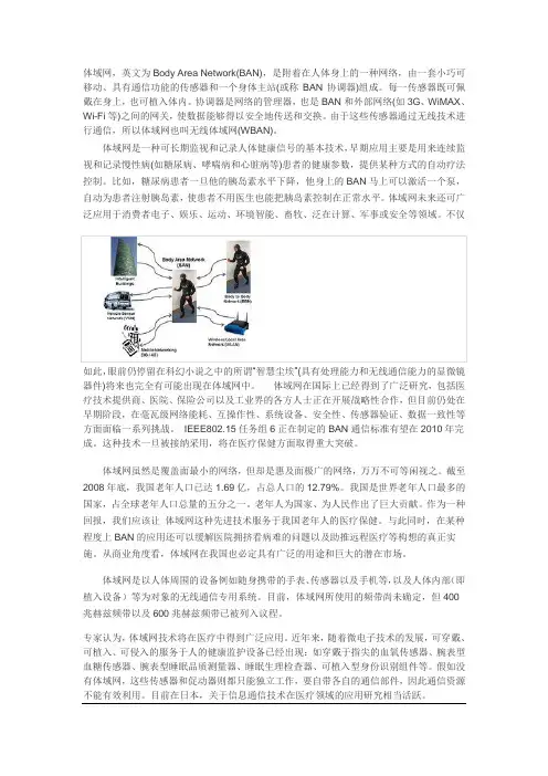 体域网