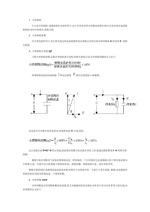 介质损耗详解