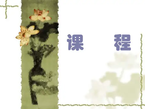 教育学各章节要点【五、课程】