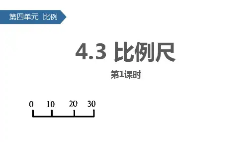 《比例尺》比例PPT课件(第1课时)