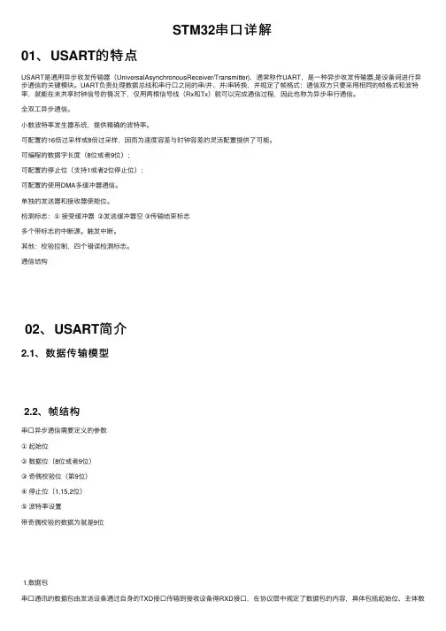 STM32串口详解