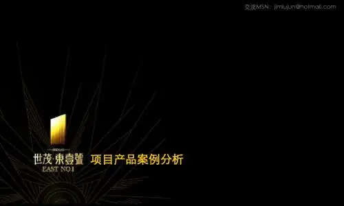 世茂东一号案例分析