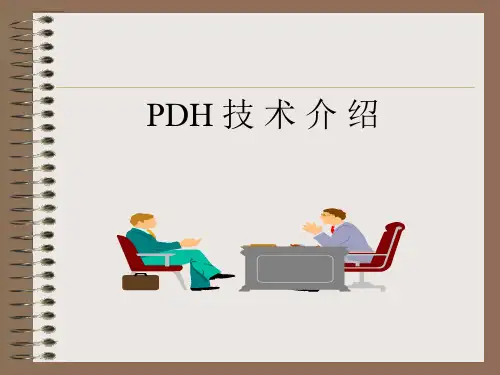PDH及SDH