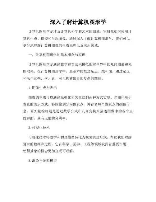 深入了解计算机图形学