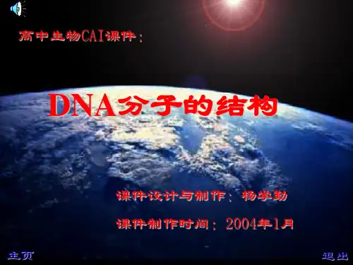 脱氧核糖核苷酸