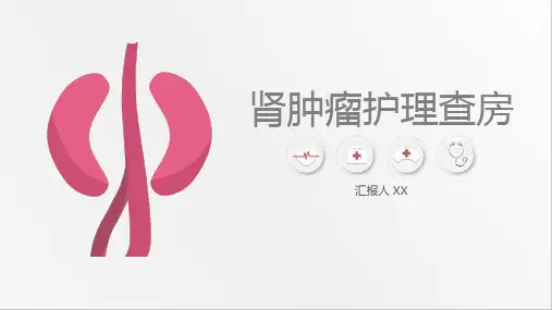 肾肿瘤护理查房综合新PPT课件