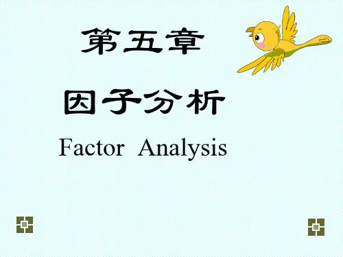 5因子分析