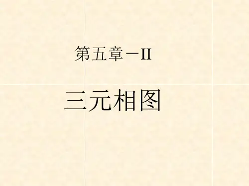 第5章-2---三元相图1
