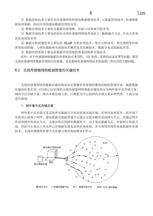 无线传感器网络数据存储结构_无线传感器网络技术及其应用_[共3页]