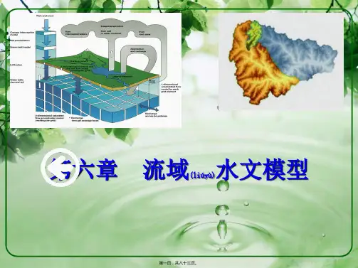 ch6流域水文模型解析