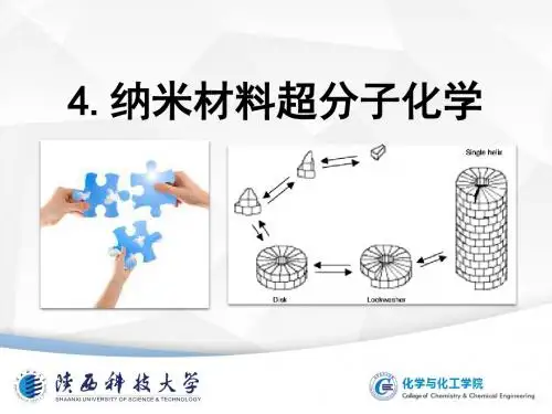 纳米材料学简明教程(汪信)第五章 纳米材料超分子化学