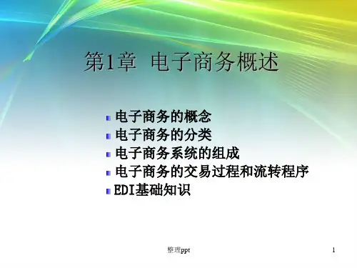 《电子商务培训教材》PPT课件
