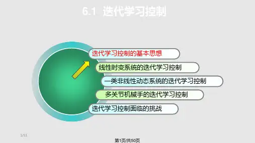 智能控制学习控制迭代学习控制PPT课件