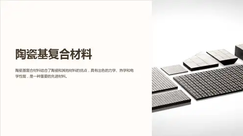 《陶瓷基复合材料》课件