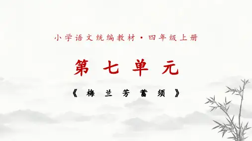 梅兰芳蓄须ppt课件