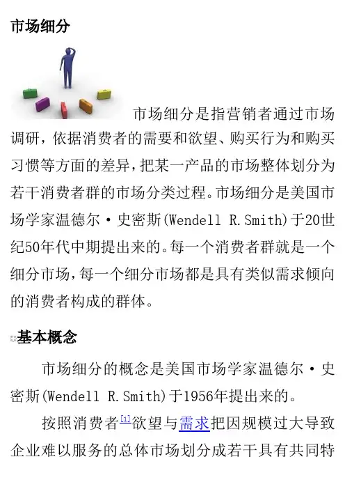 市场细分Microsoft Word 文档 (2)
