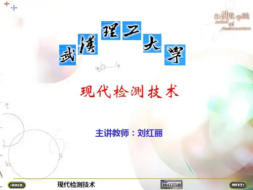 7 现代检测技术