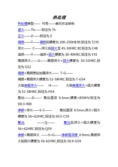 热处理
