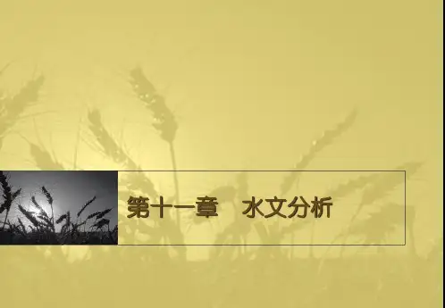 Arcgis水文分析