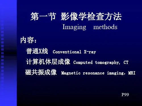 最新胸部正常影像PPT课件-PPT文档