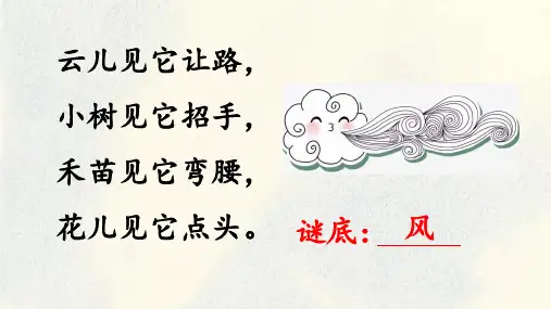 《风娃娃》ppt课件