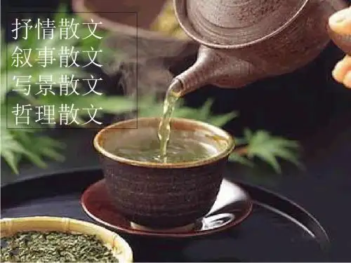 苏教版高中语文必修2：荷塘月色_课件1