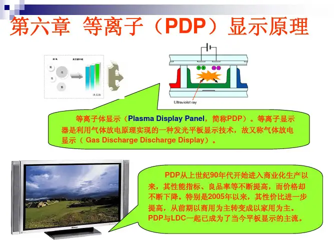 PDP显示原理