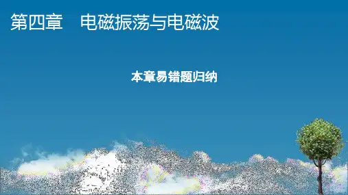 人教版高中物理选择性必修第2册 本章易错题归纳4