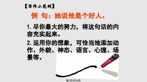 美的瞬间作文指导PPT课件