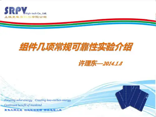 组件几项常规实验介绍