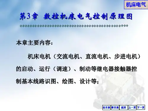 机床电气控制原理图