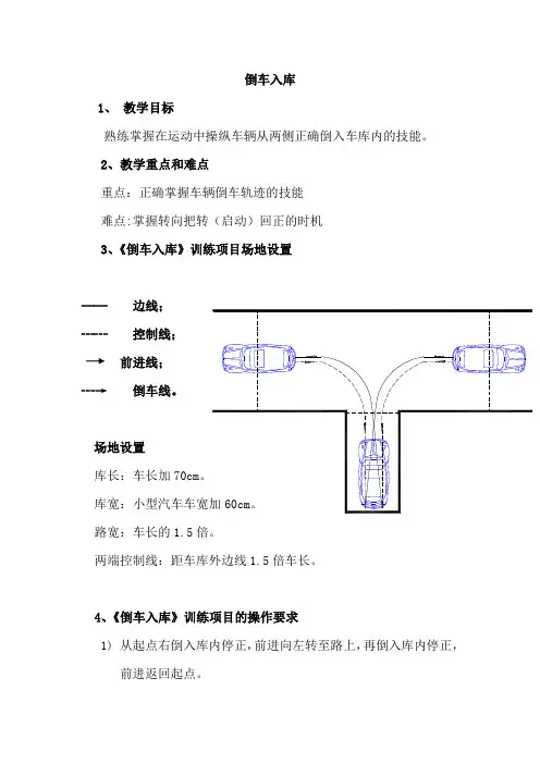 (完整版)教练员科目二教案